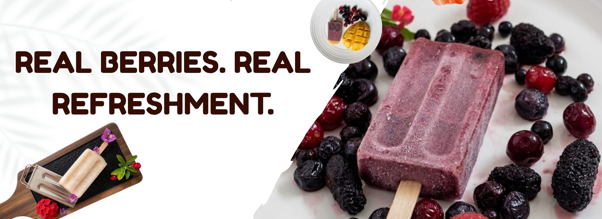 OUR NATURAL POPSICLES ARE A HIT!