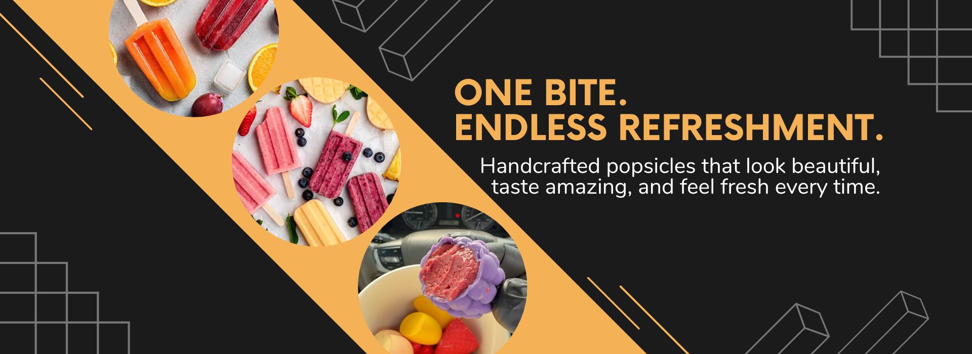 OUR NATURAL POPSICLES ARE A HIT! (8)