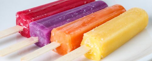 Creamy Delight Popsicles